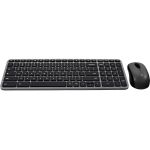 V7 Bluetooth Keyboard and Mouse Combo Chromebook Edition - Wireless Bluetooth 5.2 Keyboard - English (US) - Black - Wireless Bluetooth Mouse - Optical - 1000 dpi - 3 Button - Black - Me