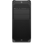 HP Z4 G5 Workstation - 1 x Intel Xeon W Hexa-core (6 Core) w3-2425 3 GHz - 16 GB DDR5 SDRAM RAM - 512 GB SSD - Tower - Black - Intel W790 Chip - Windows 11 Pro - NVIDIA RTX A2000 6 GB G