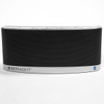 Spracht Blunote2.0 Portable Bluetooth Speaker System - 10 W RMS - Black - Battery Rechargeable - USB - 1 Pack