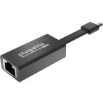 Plugable USBC-TE1000 USB C to Ethernet Adapter Fast and Reliable Gigabit Speed - Thunderbolt 3 to Ethernet Adapter Compatible