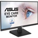 Asus VA24EHE 23.8in Full HD LED LCD IPS Gaming Monitor 16:9 1920x1080 75Hz DVI-D HDMI VGA VESA Mountable Black