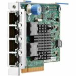 HPE Sourcing Ethernet 1Gb 4-Port 366FLR Adapter - PCI Express x4 - 4 Port(s) - 4 - Twisted Pair - 10/100/1000Base-T - Plug-in Card
