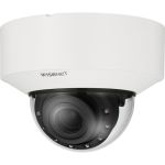 Wisenet XND-C8083RV 6 Megapixel Network Camera - Color - Dome - White - 131.23 ft Infrared Night Vision - H.265  H.264  Motion JPEG  H.265M  H.265H  H.264M  H.264H - 3328 x 1872 - 4.40