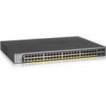 Netgear GS752TP-200NAS ProSAFE 48-port Gigabit Ethernet Network 4 x Gigabit Ethernet Expansion Slot - Manageable - Twisted Pairr
