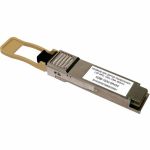 Tripp Lite by Eaton Cisco-Compatible QSFP-100G-SR4-S QSFP28 Transceiver - 100GBase-SR4  MTP/MPO MMF  100 Gbps  850 nm  100 m (328 ft.) - For Optical Network  Data Networking  Server  Sw