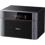Buffalo TeraStation TS5820DN SAN/NAS Storage System - Annapurna Labs Alpine Quad-core (4 Core) 2 GHz - 8 x HDD Supported - 8 x HDD Installed - 96 TB Installed HDD Capacity - Serial ATA/