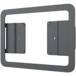 Heckler Design Mounting Adapter for iPad - Black Gray - 100 x 100 - VESA Mount Compatible