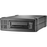 HPE StoreEver LTO-8 Ultrium 30750 External Tape Drive - LTO-8 - 12 TB (Native)/30 TB (Compressed) - 6Gb/s SAS - 5.25in Width - 1/2H Height - External - 300 MB/s Native - Linear Serpenti