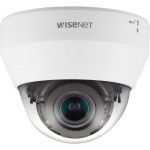 Wisenet QND-6082R 2 Megapixel Full HD Network Camera - Monochrome  Color - Dome - 65.62 ft Infrared Night Vision - H.265  MJPEG  H.264 - 1920 x 1080 - 3.20 mm- 10 mm Varifocal Lens - 3.