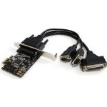 StarTech.com 2S1P PCI Express Serial Parallel Combo Card - Add a parallel port and two RS-232 serial ports to your PC through a PCI-Express expansion slot - PCI Express Serial Parallel