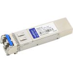AddOn HP JD094B Compatible TAA Compliant 10GBase-LR SFP+ Transceiver (SMF  1310nm  10km  LC  DOM) - 100% compatible and guaranteed to work