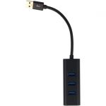 VisionTek USB 3.0 4 Port Hub - USB 3.0 - External - 4 USB Port(s) - 4 USB 3.0 Port(s) - PC  Mac
