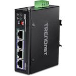 TRENDnet 95W 2-Port Industrial 2.5G PoE++ Injector  Supports PoE IEEE 802.3af  PoE+ IEEE 802.3at  And PoE++ IEEE 802.3bt  Not Compatible With Passive PoE Devices  Black  TI-IG290 - 56 V