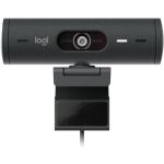 Logitech BRIO 505 Webcam - Black - TAA Compliant - 1920 x 1080 Video