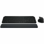 Logitech 920-012274 MX Keys S Wireless Keyboard &Mouse Combo Kit 8000 dpi Bluetooth & Logi Bolt Connectivity Black
