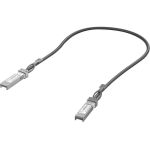 Ubiquiti UACC-DAC-SFP28-0.5M UniFi 25G SFP28Direct Attach Cable 1.6' SFP28 Male Connectors Up to 10 Gb/s Throughput