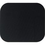 Fellowes Mouse Pad - Black - 0.13in x 9in x 8in Dimension - Black - Polyester - Scratch Resistant - 1 Pack