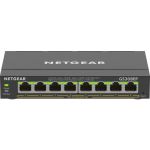 Netgear GS308EP-100NAS 8-Port Gigabit EthernetPoE+ Smart Managed Plus Switch Layer 2 62W PoE Budget Wall Mountable