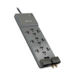 Belkin BE112234-10 Office Series Surge suppressor12 output
