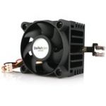 StarTech.com 50x50x41mm Socket 7/370 CPU Cooler Fan w/ Heatsink and TX3 and LP4 - 4500rpm 1 x Ball Bearing