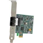 Allied Telesis AT-2711FX Fast Ethernet Fiber Network Interface Card - PCI Express x1 - 1 x ST - 100Base-FX