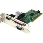 StarTech.com 2S1P PCI Serial Parallel Combo Card with 16550 UART - 1 x 25-pin DB-25 Female IEEE 1284 Parallel