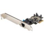 StarTech.com 1 Port PCIe Ethernet Network Card - Add a 10/100Mbps Ethernet port to a desktop computer through a PCI Express slot - Compatible with PCI-E equipped computers and RJ-45 eth