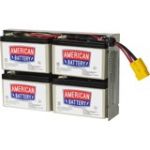 ABC Replacement Battery Cartridge #23 - 12V DC - Maintenance-free Sealed Lead Acid Hot-swappable