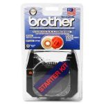 Brother SK100 Ribbon - Black - 1 Each