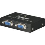 Black Box AC1056A-2 Video Splitter - 1920 x 1440 - 1 x 2