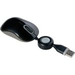 Targus Compact Laptop Mouse - Optical - USB - Black  Gray