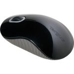 Targus Wireless Optical Mouse - Optical - USB - Black  Gray