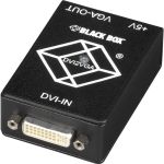 Black Box DVI-D to VGA Converter - Functions: Signal Conversion - VGA - DVI - 1 Pack - TAA Compliant