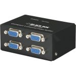 Black Box AC1056A-4 Compact Video Splitter - 1 x HD-15 Video In  4 x HD-15 Video Out - 1920 x 1440 @ 70Hz
