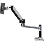 Ergotron Mounting Arm for Flat Panel Display - 32in Screen Support - 24.91 lb Load Capacity - Aluminum