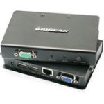 IOGEAR GCE500U KVM Cosole/Extender - 1 Computer(s) - 1 Local User(s) - 1 Remote User(s) - 500 ft Range - WUXGA - 1920 x 1200 Maximum Video Resolution - 2 x Network (RJ-45) - 4 x USB - 2
