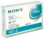 Spectra Logic 5122 Sony AIT-2 SDX2-50C Data Cartridge - AIT-2 - 50 GB (Native) / 130 GB (Compressed) - 754.59 ft Tape Length - 10 Pack