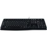 Logitech 920-002478 K120 Keyboard Wired USB Low Profile Keys