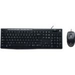 Logitech 920-002714 MK200 Keyboard & Mouse Black