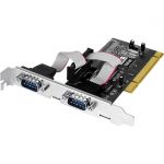 SIIG JJ-P20511-S3 2-port PCI Serial Adapter - PCI
