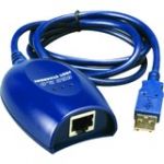 Comprehensive USB To Ethernet Converter 3ft - USB - 1 Port(s) - 1 x Network (RJ-45) - Twisted Pair