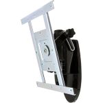 Ergotron 45-269-009 Wall Mount for Flat Panel Display Black 42in Screen Support 50lb Load Capacity