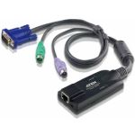 Aten KA7520 USB KVM Cable for Keyboard Mouse Monitor KVM Switch Video Device - First End: 1 x RJ-45 Network - Female