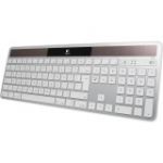 Logitech 920-003472 K750 Wireless Keyboard Silver