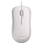 Microsoft 4YH-00006 Basic Optical Mouse White