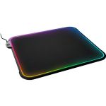 SteelSeries QcK Prism Mouse Pad - Textured - 0.34in x 11.51in x 14.04in Dimension - Silicon  Rubber - Anti-slip