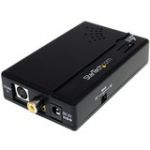 StarTech.com Composite and S-Video to HDMI Converter with Audio - Functions: Signal Conversion - PAL
