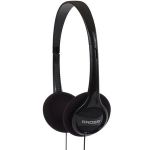 Koss Portable Headphones - Stereo - Black - Mini-phone - Wired - Over-the-head - Binaural - Circumaural - 4 ft Cable