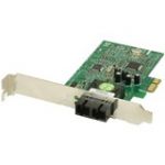 Transition Networks N-FXE-ST-02 Fast Ethernet Card - PCI Express x1 - 1 Port(s) - 1 x ST Port(s) - Low-profile