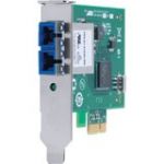 Allied Telesis AT-2911SX Gigabit Ethernet Card - PCI Express x1 - 1 Port(s) - 1 x SC Port(s) - Full-height  Low-profile